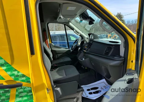 2020 Ford Transit T-350 Hd z USA, uszkodzony, nr VIN 1FTRS4X89LKB04841